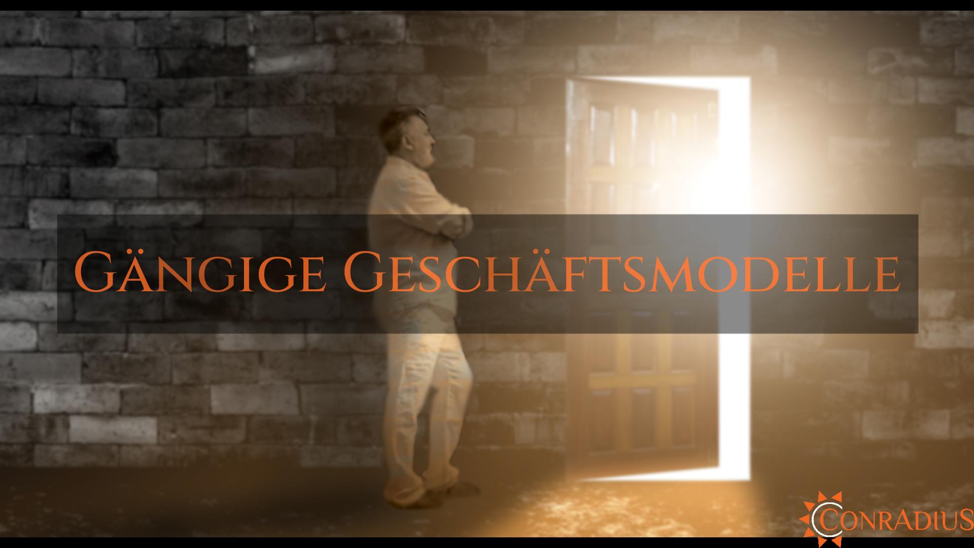 Gängige Geschäftsmodelle